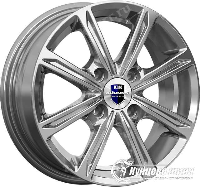 Колесные диски K&K (КиК) Флэш R14