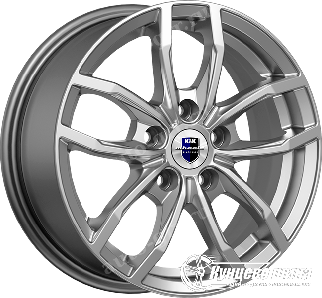 Колесные диски K&K (КиК) Фрост R15