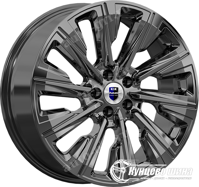 Колесные диски K&K (КиК) Галего R19