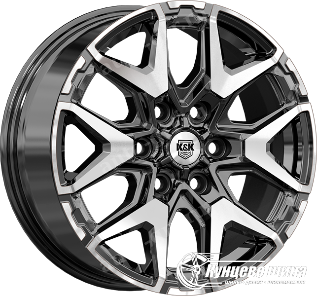 Колесные диски K&K (КиК) Гангут R18