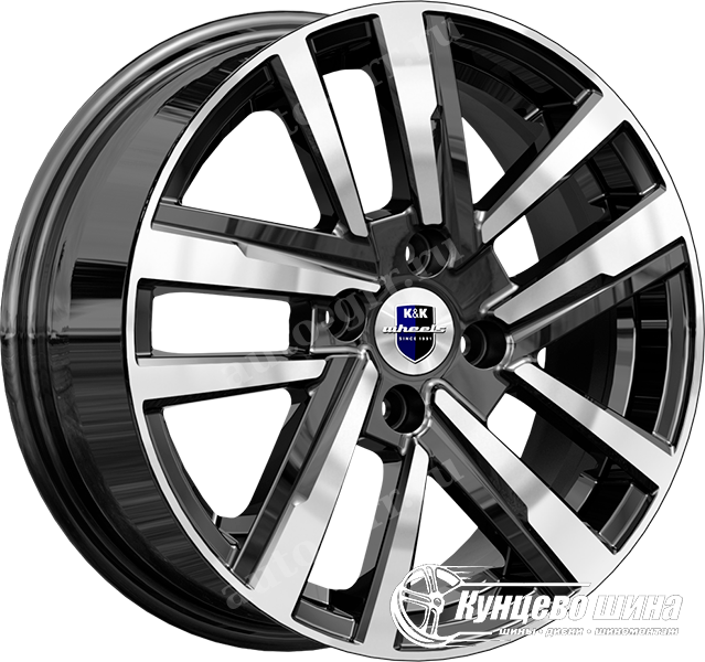 Колесные диски K&K (КиК) Хант R15