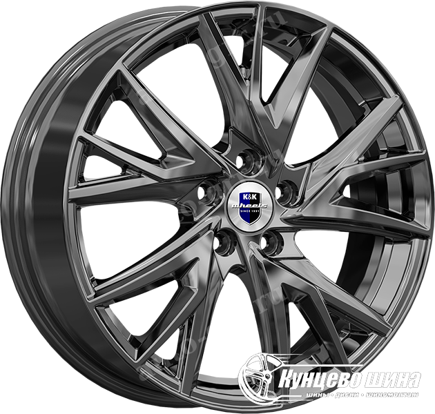 Колесные диски K&K (КиК) Кайлас R18
