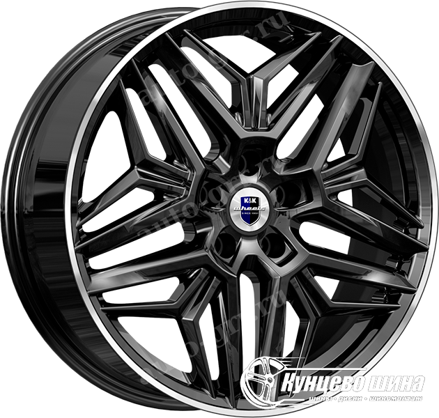 Колесные диски K&K (КиК) Колумб R19