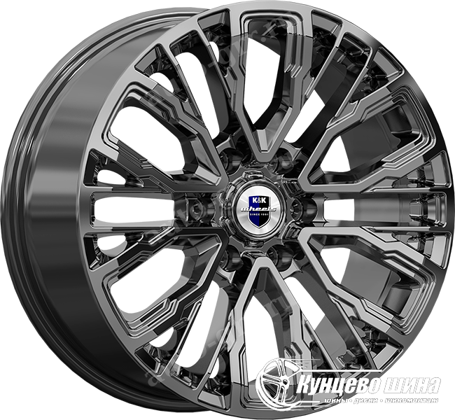 Колесные диски K&K (КиК) Кортес R19