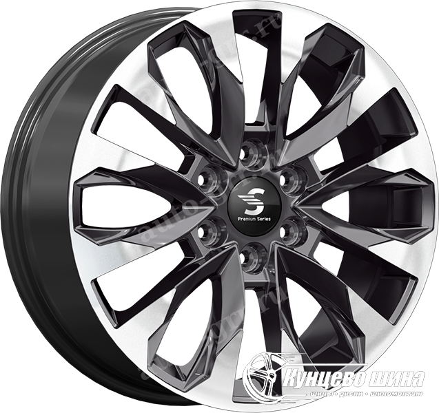 Diamond Black Gris. 