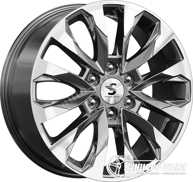 Diamond gloss graphite. 