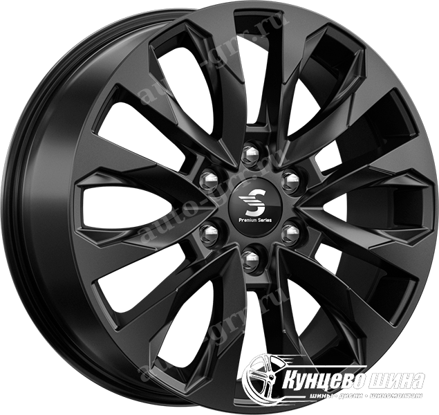 Fury black. 