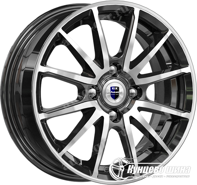 Колесные диски K&K (КиК) Квант R14