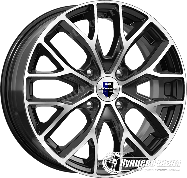 Колесные диски K&K (КиК) Лилиом-Оригинал R16