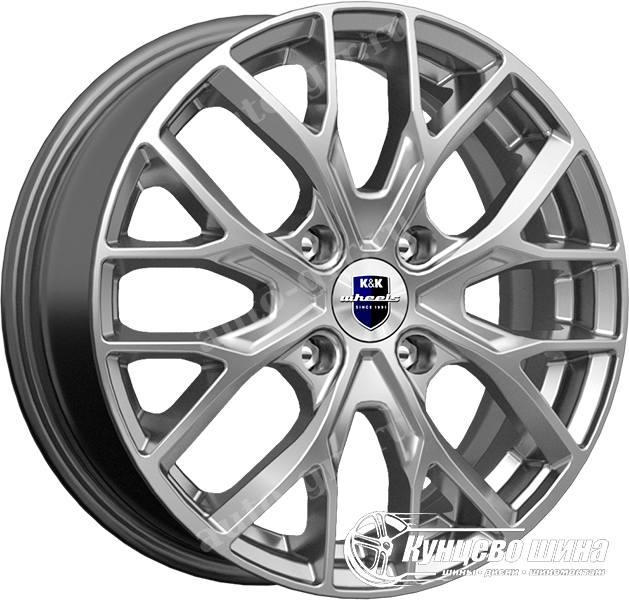 Колесные диски K&K (КиК) Лилиом R16