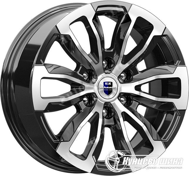 Колесные диски K&K (КиК) Меконг R18