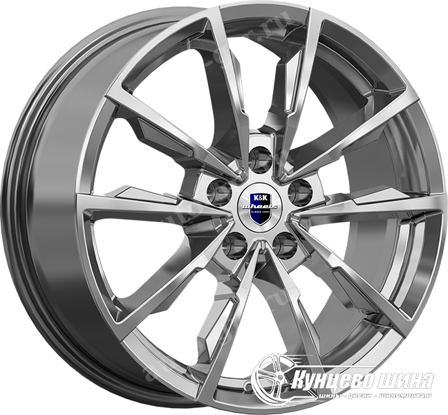 Колесные диски K&K (КиК) Меренге R17