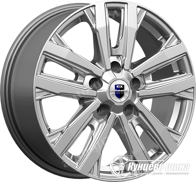 Колесные диски K&K (КиК) Мичиган R18