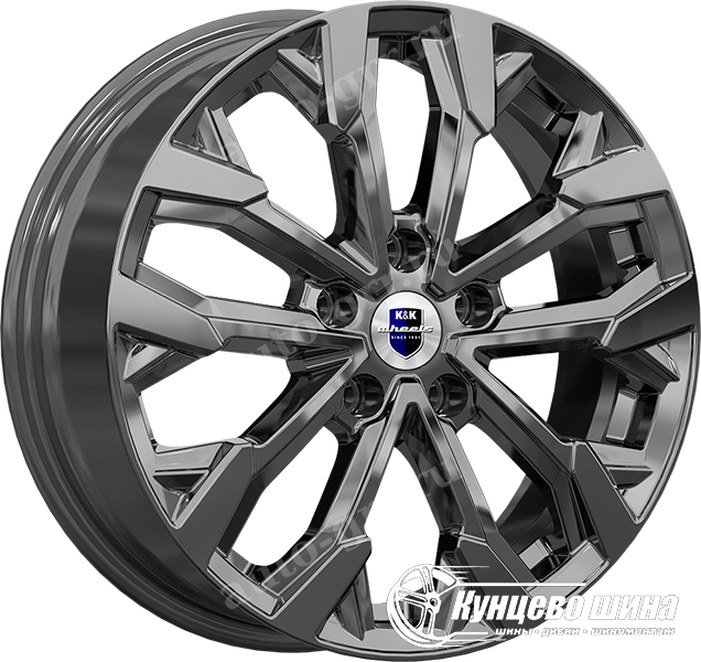 Колесные диски K&K (КиК) Морейн R17