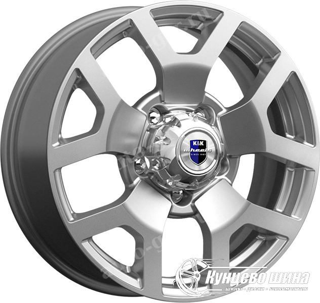 Колесные диски K&K (КиК) Намиб R18