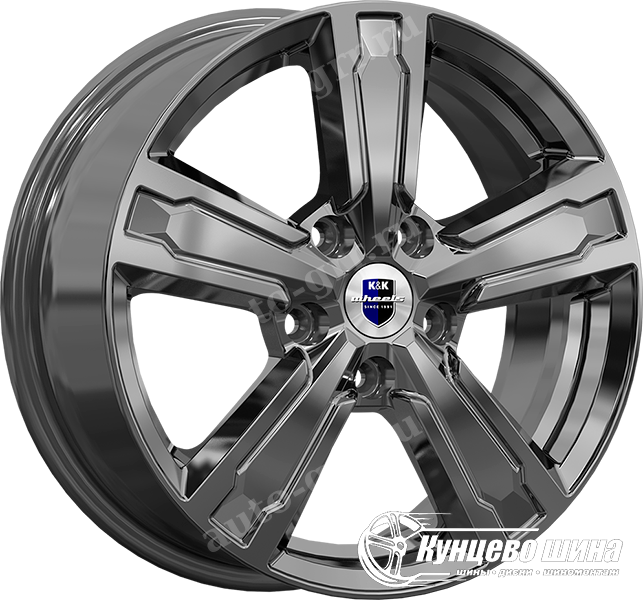 Колесные диски K&K (КиК) Оклахома R16