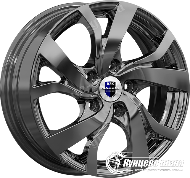 Колесные диски K&K (КиК) Палермо-Оригинал R16