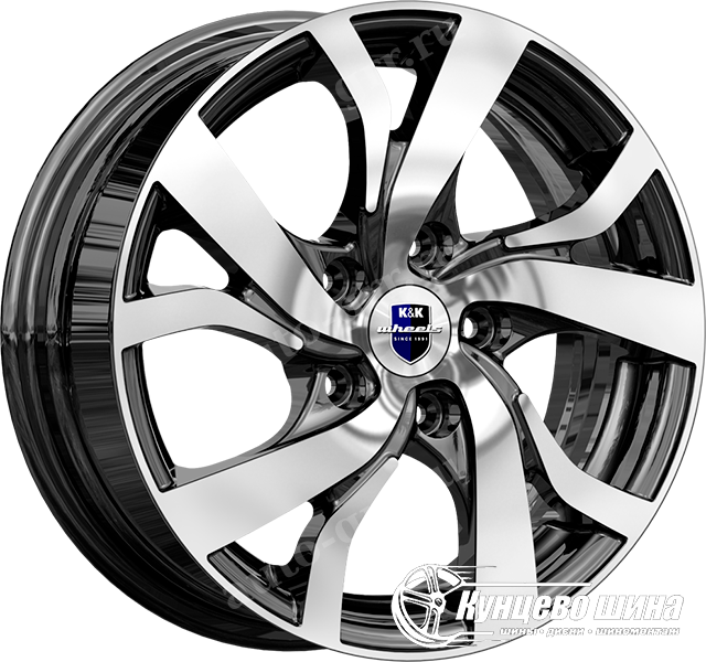 Колесные диски K&K (КиК) Палермо R16