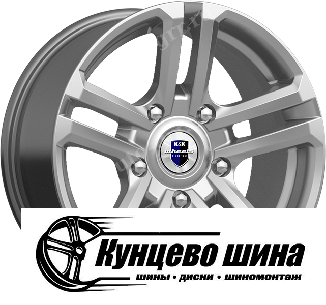 Колесные диски K&K (КиК) Палладика 0x0R16
