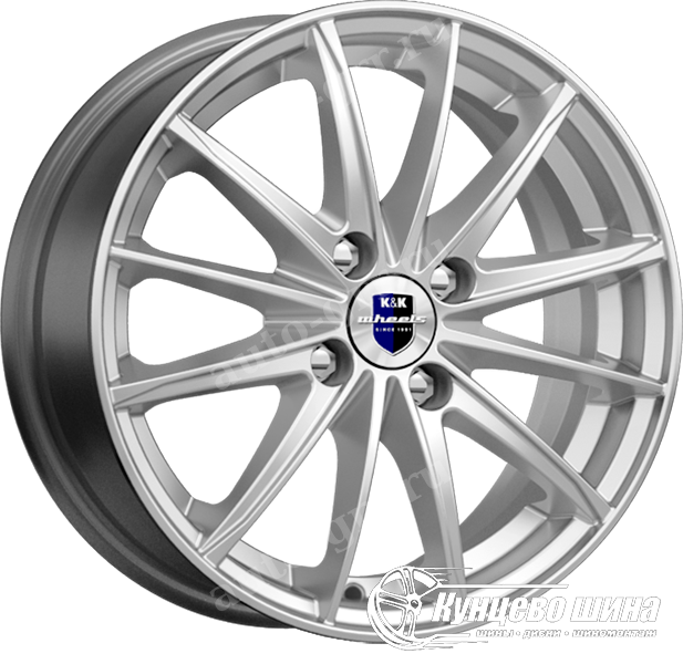 Колесные диски K&K (КиК) Пойнт Бланк-Оригинал R15