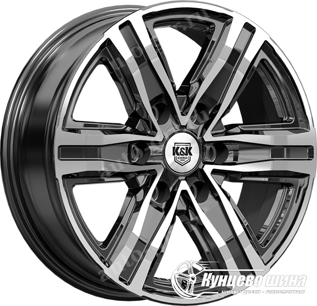Колесные диски K&K (КиК) R8 R17