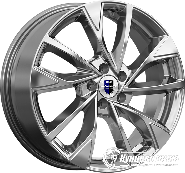 Колесные диски K&K (КиК) Роквуд R17