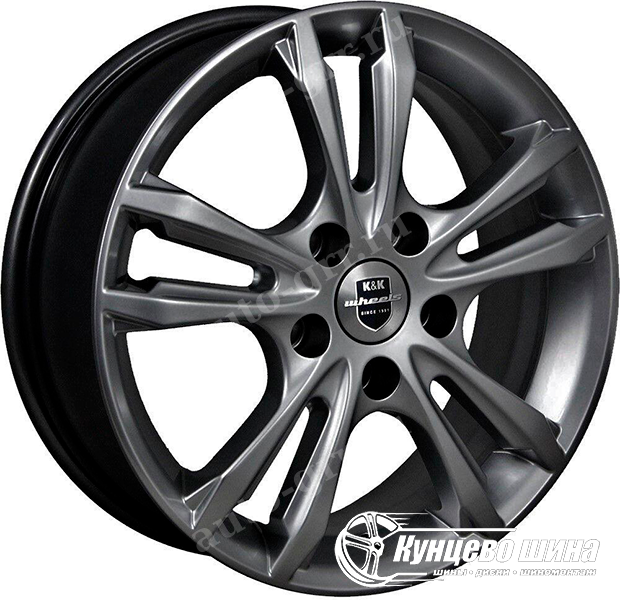 Колесные диски K&K (КиК) Samara R16