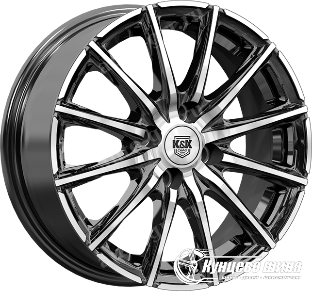 Колесные диски K&K (КиК) Сандал R15