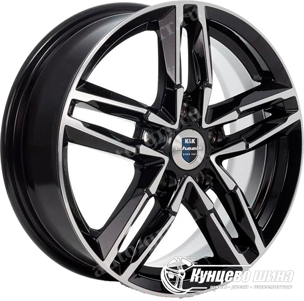 Колесные диски K&K (КиК) Sayan R16