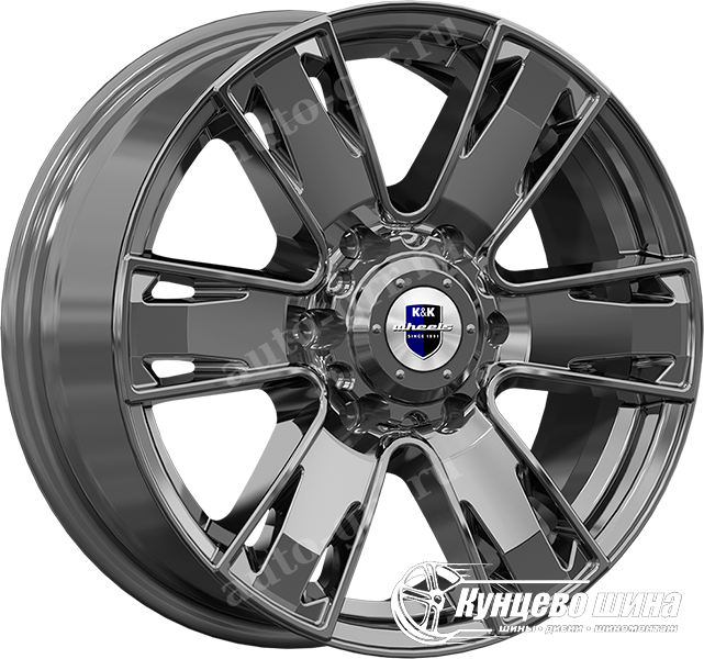 Колесные диски K&K (КиК) Севенна-Оригинал R17