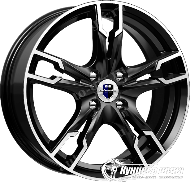 Колесные диски K&K (КиК) Солар-оригинал R17