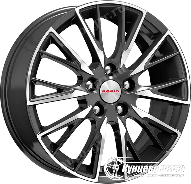 Колесные диски K&K (КиК) Солт R17