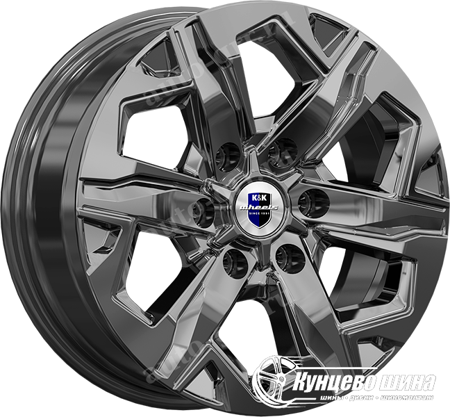 Колесные диски K&K (КиК) Тейт R17