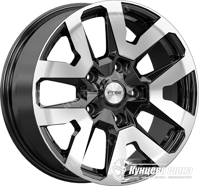 Колесные диски K&K (КиК) Трикстер R17