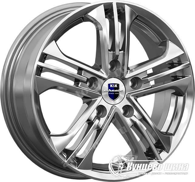 Колесные диски K&K (КиК) Trinity-Оригинал R15