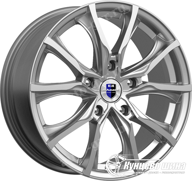 Колесные диски K&K (КиК) Твист-Оригинал R17