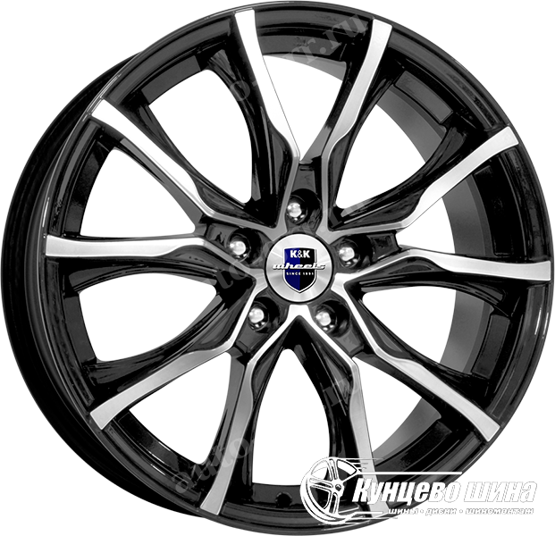 Колесные диски K&K (КиК) Твист R17