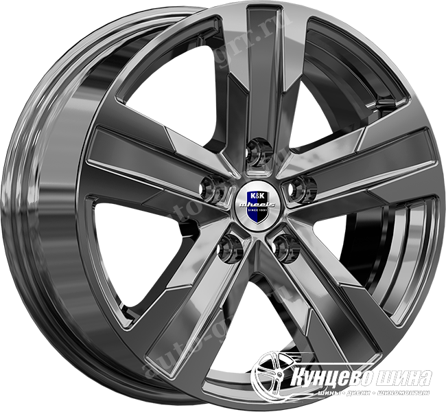 Колесные диски K&K (КиК) Висмут R16