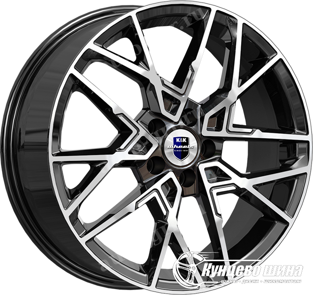 Колесные диски K&K (КиК) Вудроф R18