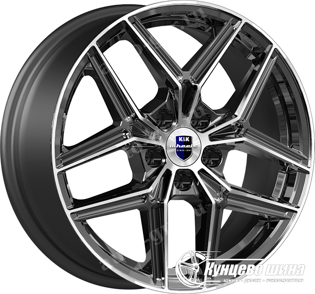 Колесные диски K&K (КиК) Юнион R17