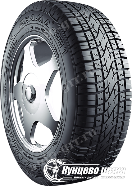 Легковые шины KAMA 221 235/70R16