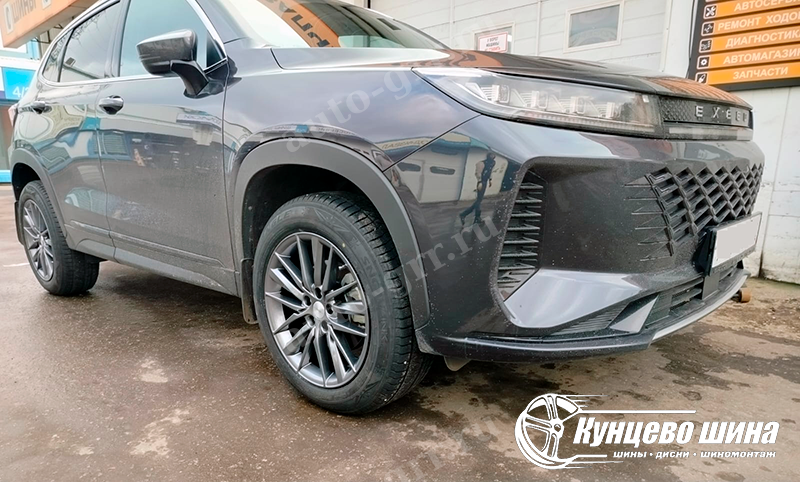 Khomen Wheels KHW1807 (Chery Tiggo 88 Pro) + Exeed LX. 