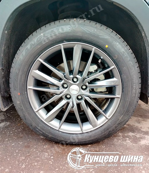 Khomen Wheels KHW1807 (Chery Tiggo 88 Pro) + Exeed LX. 