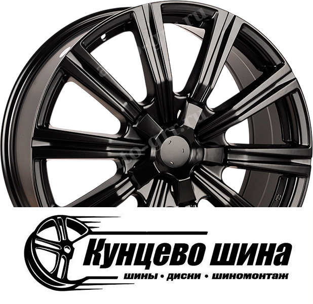 Black Matt. Колесные диски KoKo Kuture 0139 