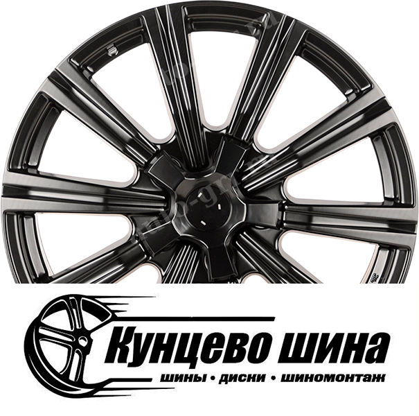 Black Matt. Колесные диски KoKo Kuture 0139 