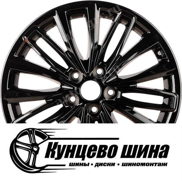 Gloss Black. Колесные диски KoKo Kuture 0171 