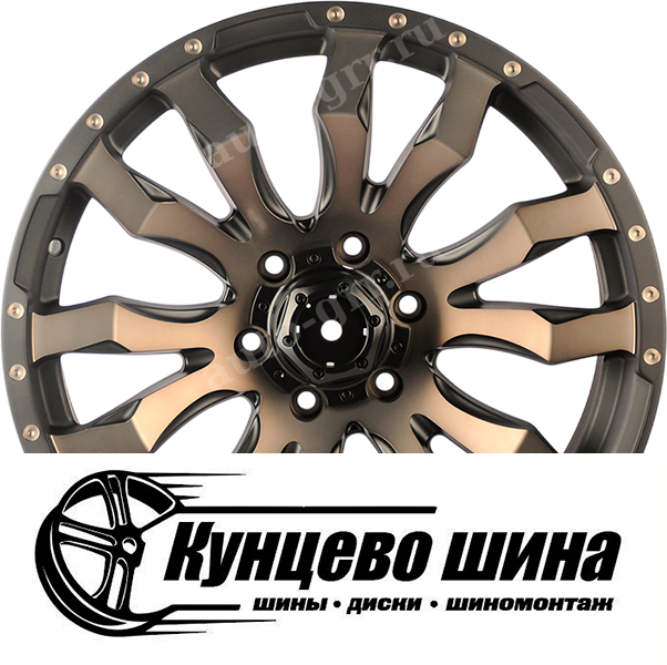 Satin Black Machined With Dark Tinted Clear. Колесные диски KoKo Kuture 0215 