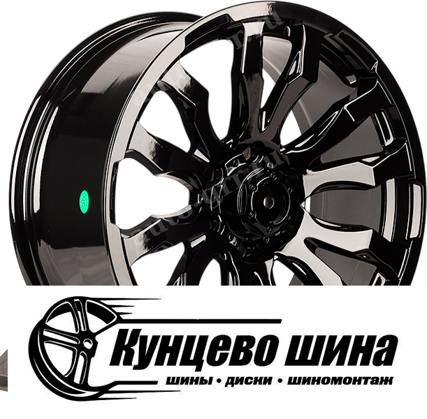Глянцевый черный. Колесные диски KoKo Kuture 0215 
