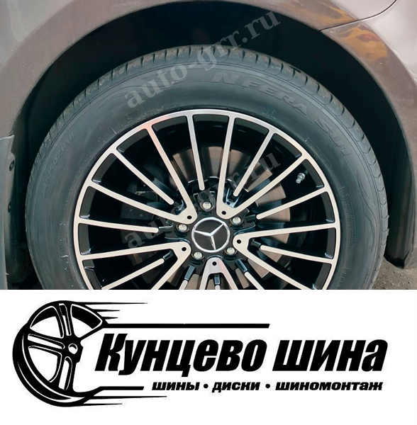 KoKo Kuture 0235 + Nexen NFera SU1 + Mercedes V-Classe. Колесные диски KoKo Kuture 0235 