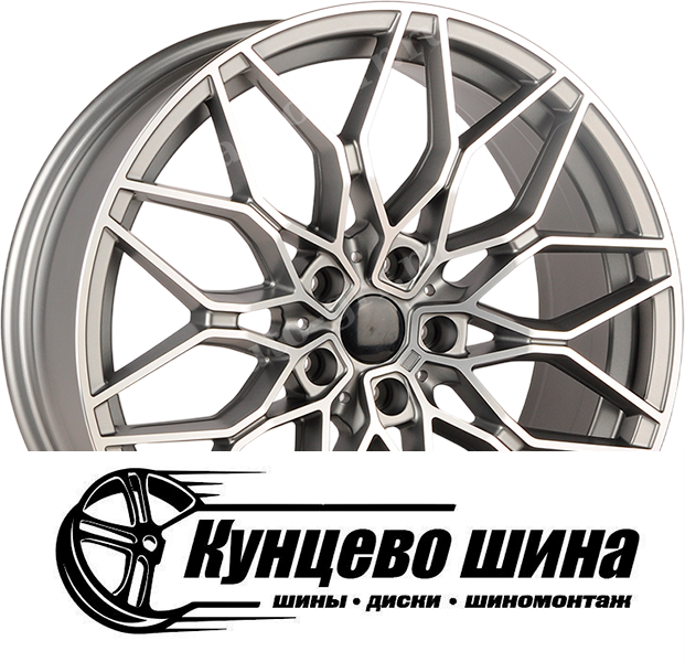 Satin Grey. Колесные диски KoKo Kuture 0292 